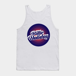 BILLIE HOLIDAY - BLURN CIRCLE Tank Top